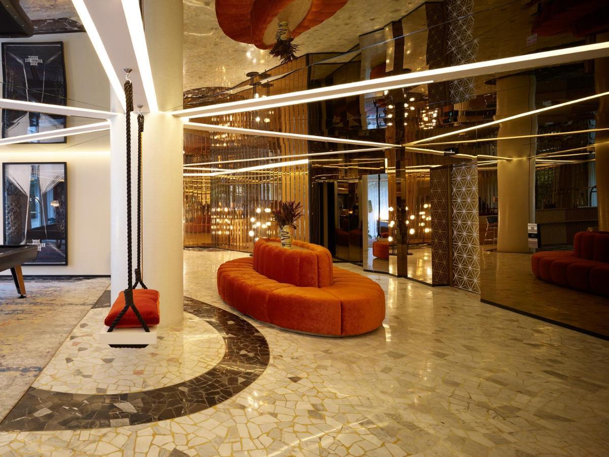 Mondrian Mexico City Condesa Exterior foto