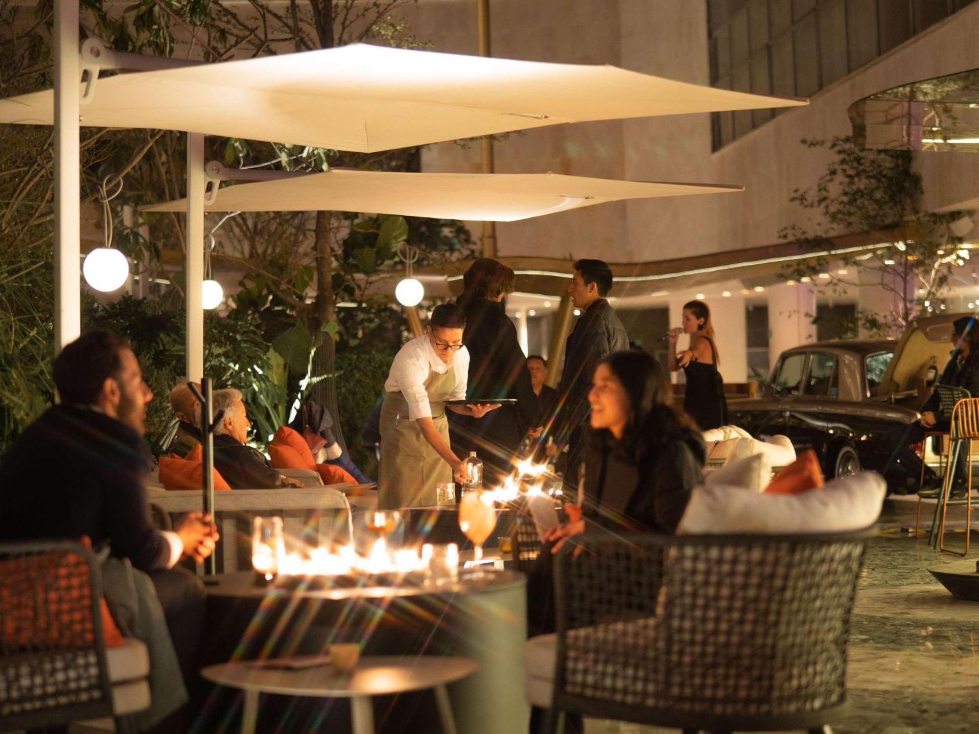 Mondrian Mexico City Condesa Exterior foto